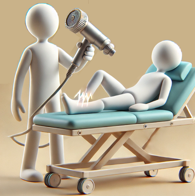 Shockwave Therapy for pain and healing