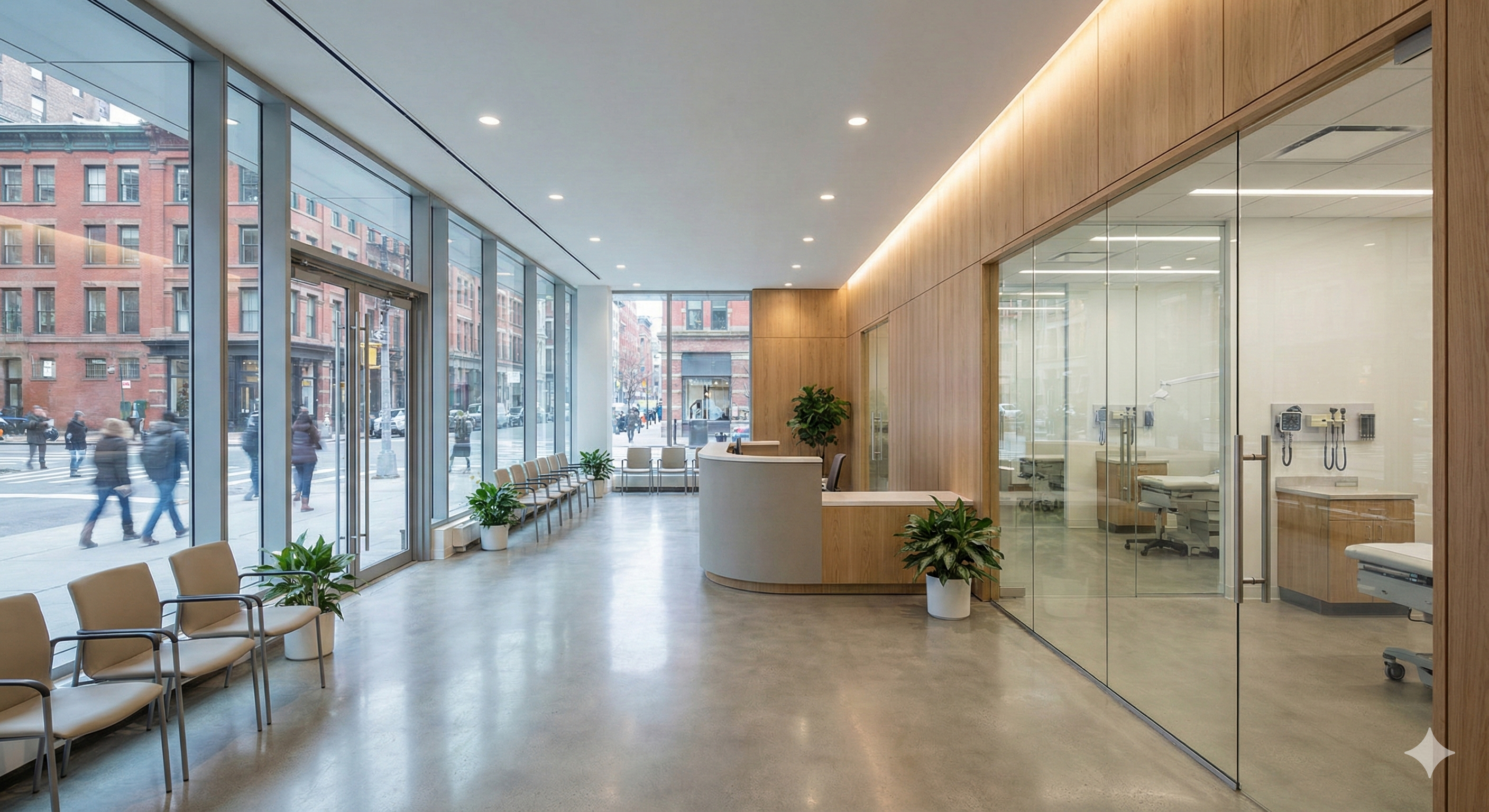 painPRO City Square Interior